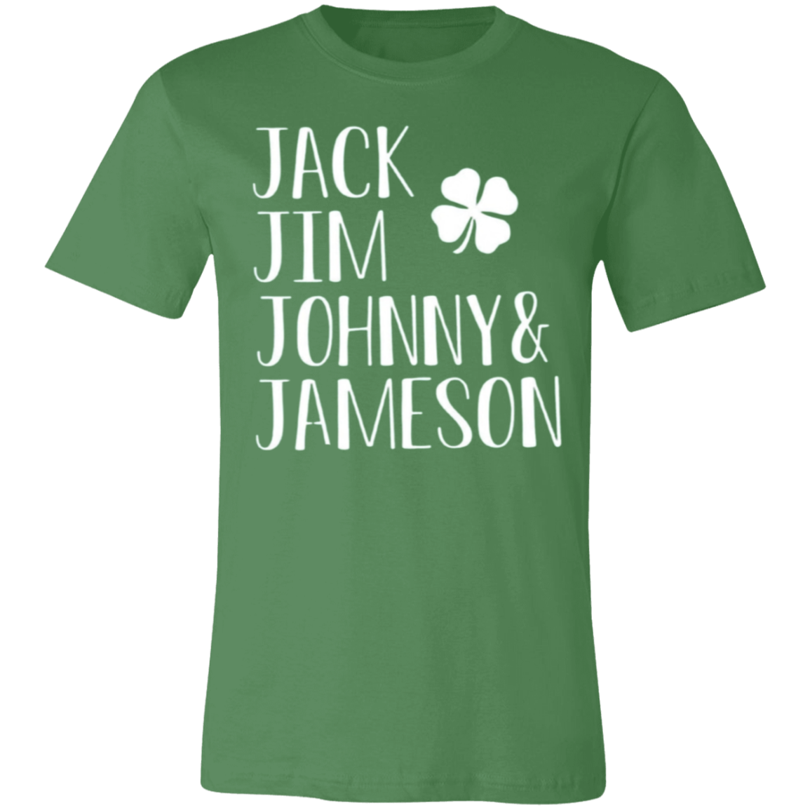 Jack Jim Johnny & Jameson Tee