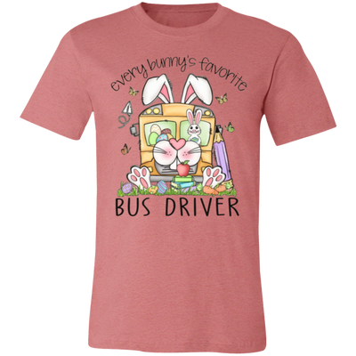 Every Bunny's Favorite Bus Driver T-Shirt