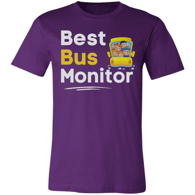 Best Bus Monitor T-Shirt