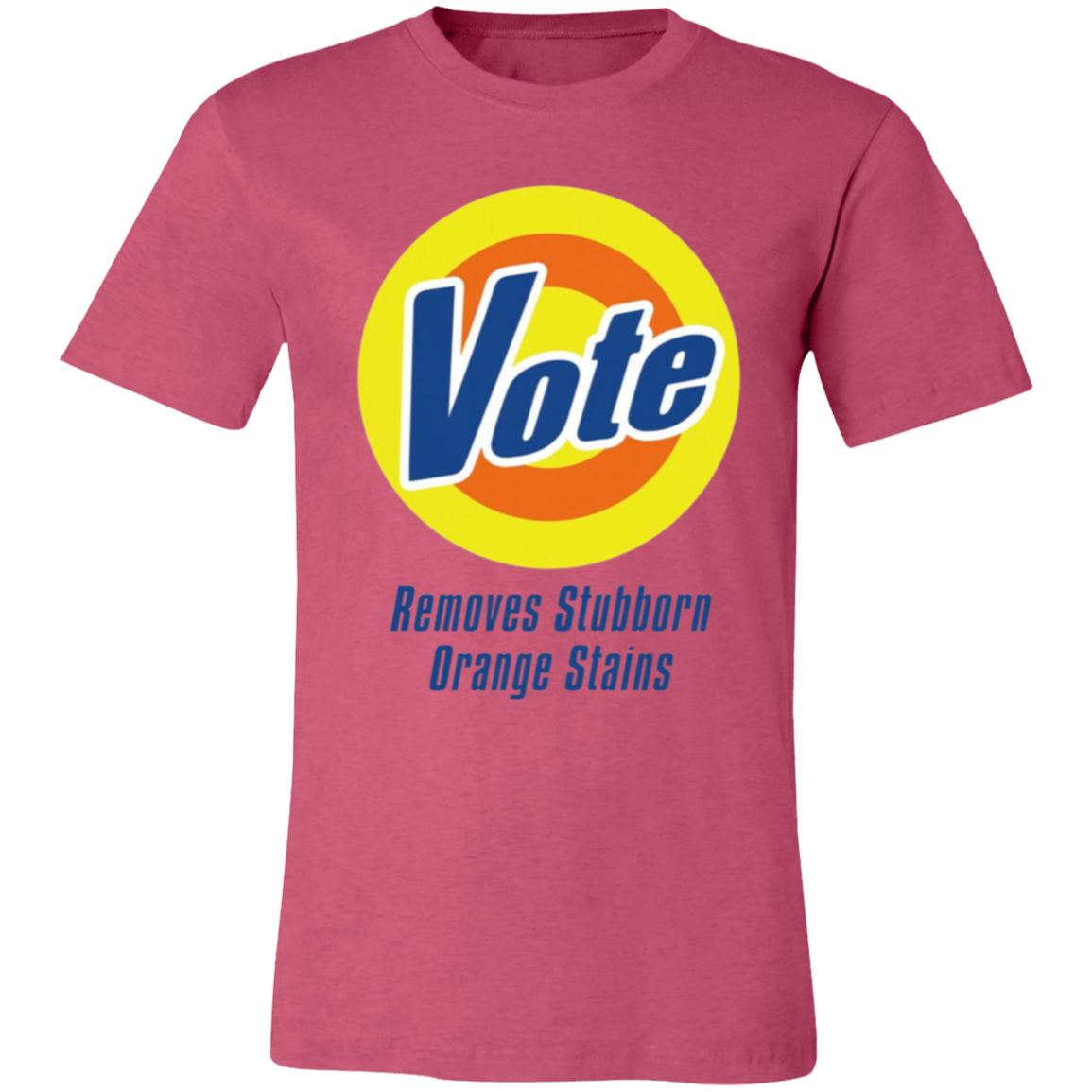 Vote, Removes Stubborn Orange Stains