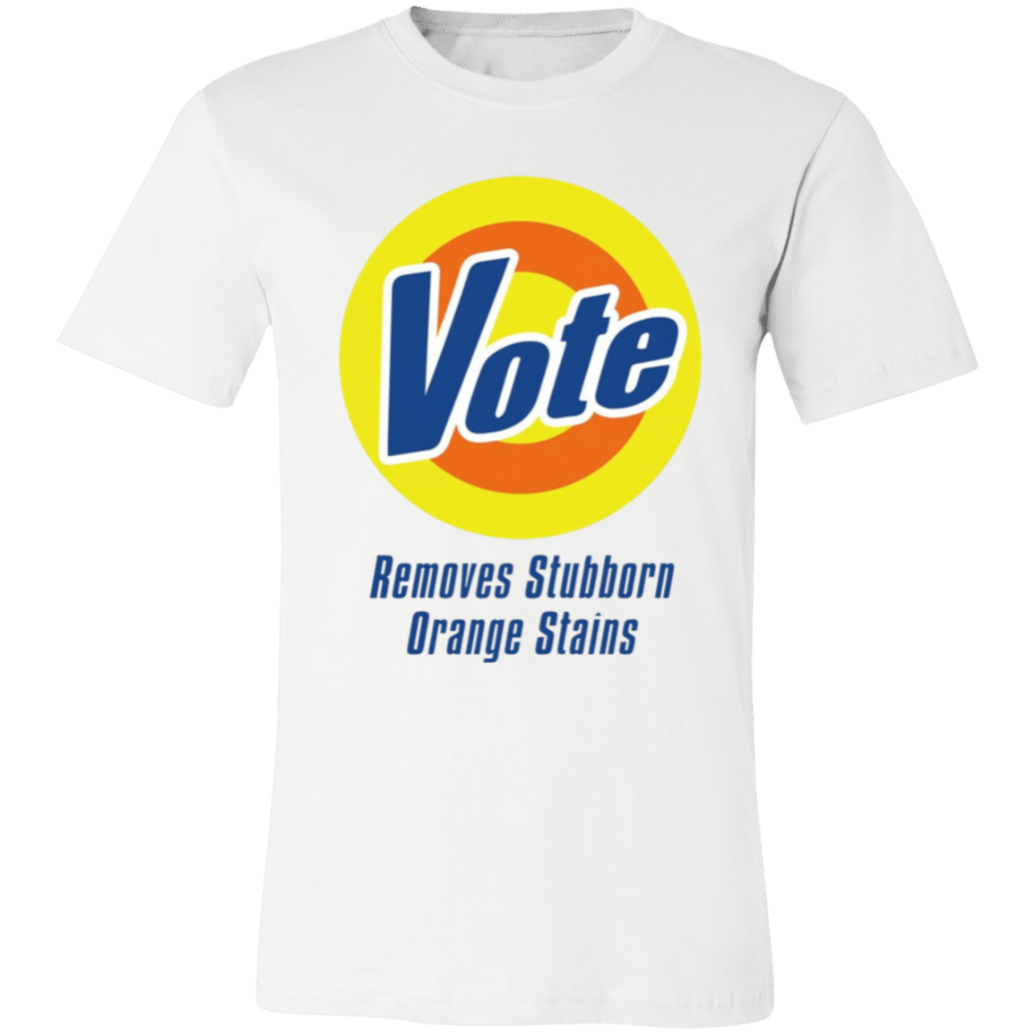 Vote, Removes Stubborn Orange Stains