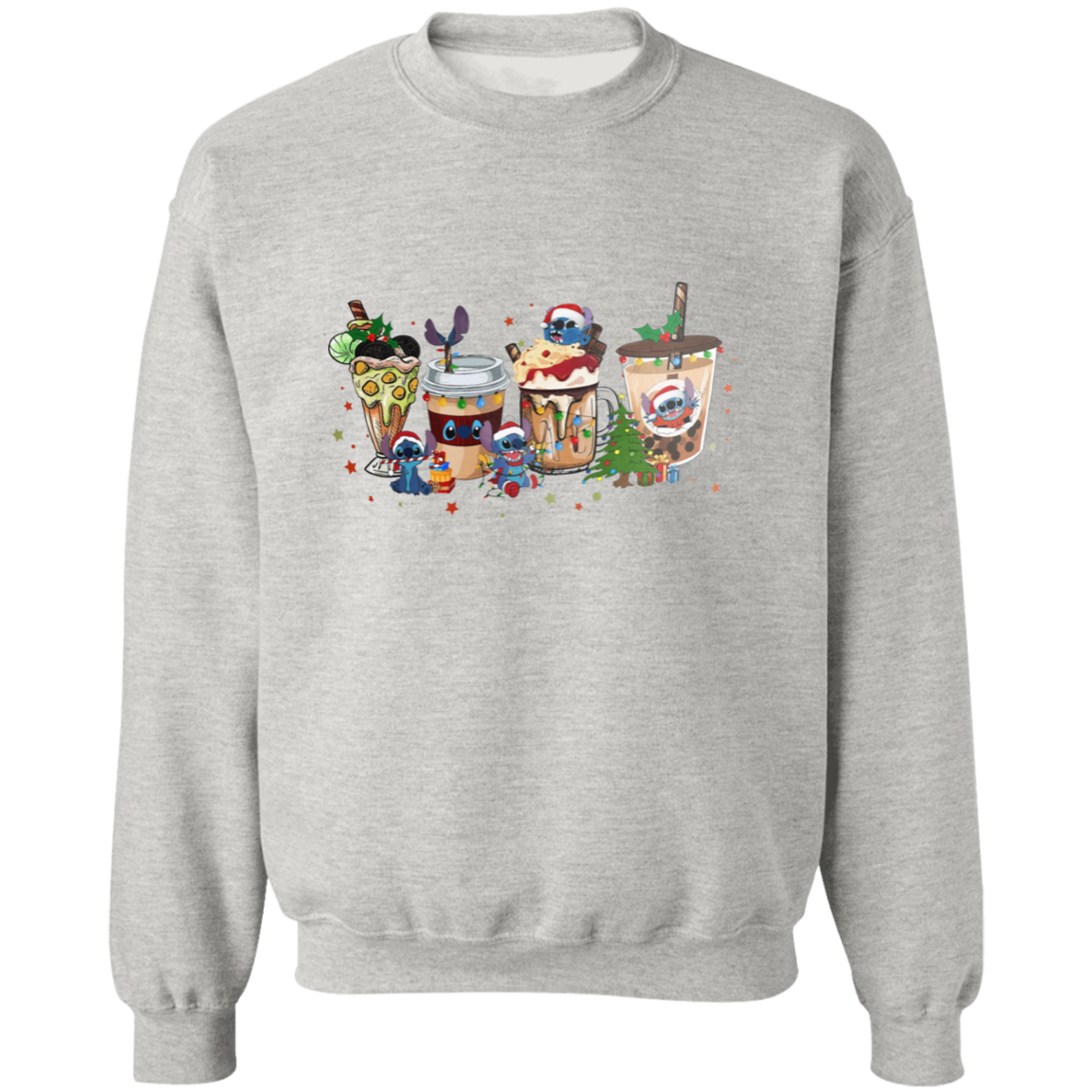 Christmas Lata Character Sweatshirt