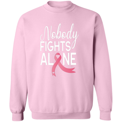 Nobody Fight Alone Sweatshirt