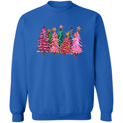 Pretty Christmas Tree Sweatshirt