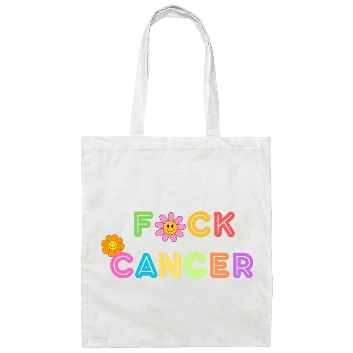 F*ck Cancer Canvas bag