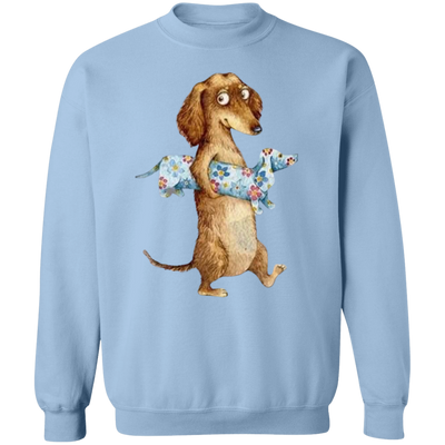 Wiener Dog Sweatshirt