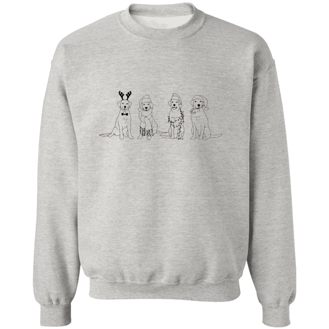 Labrador Christmas Sweatshirt