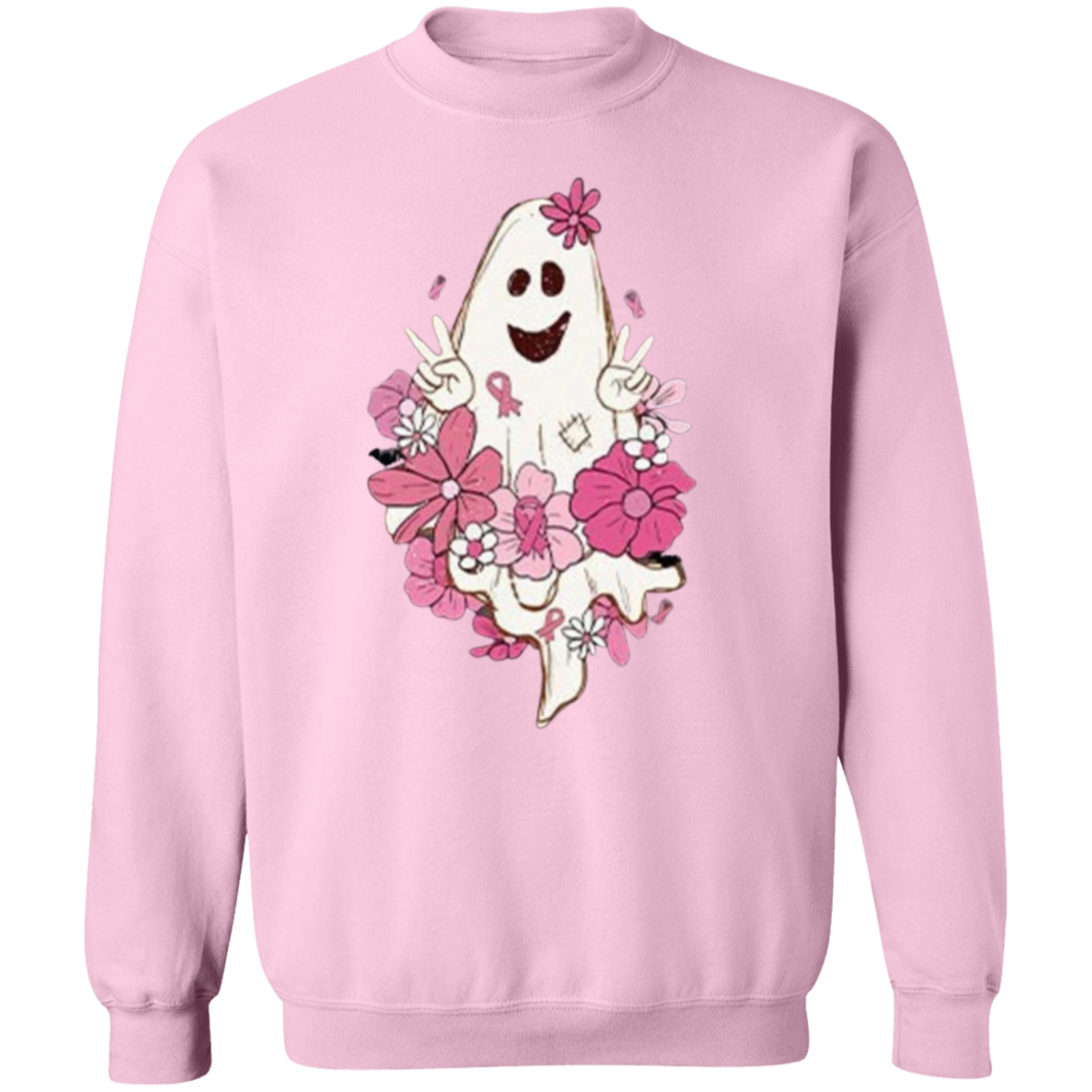 Halloween Breast Cancer Sweatshirt