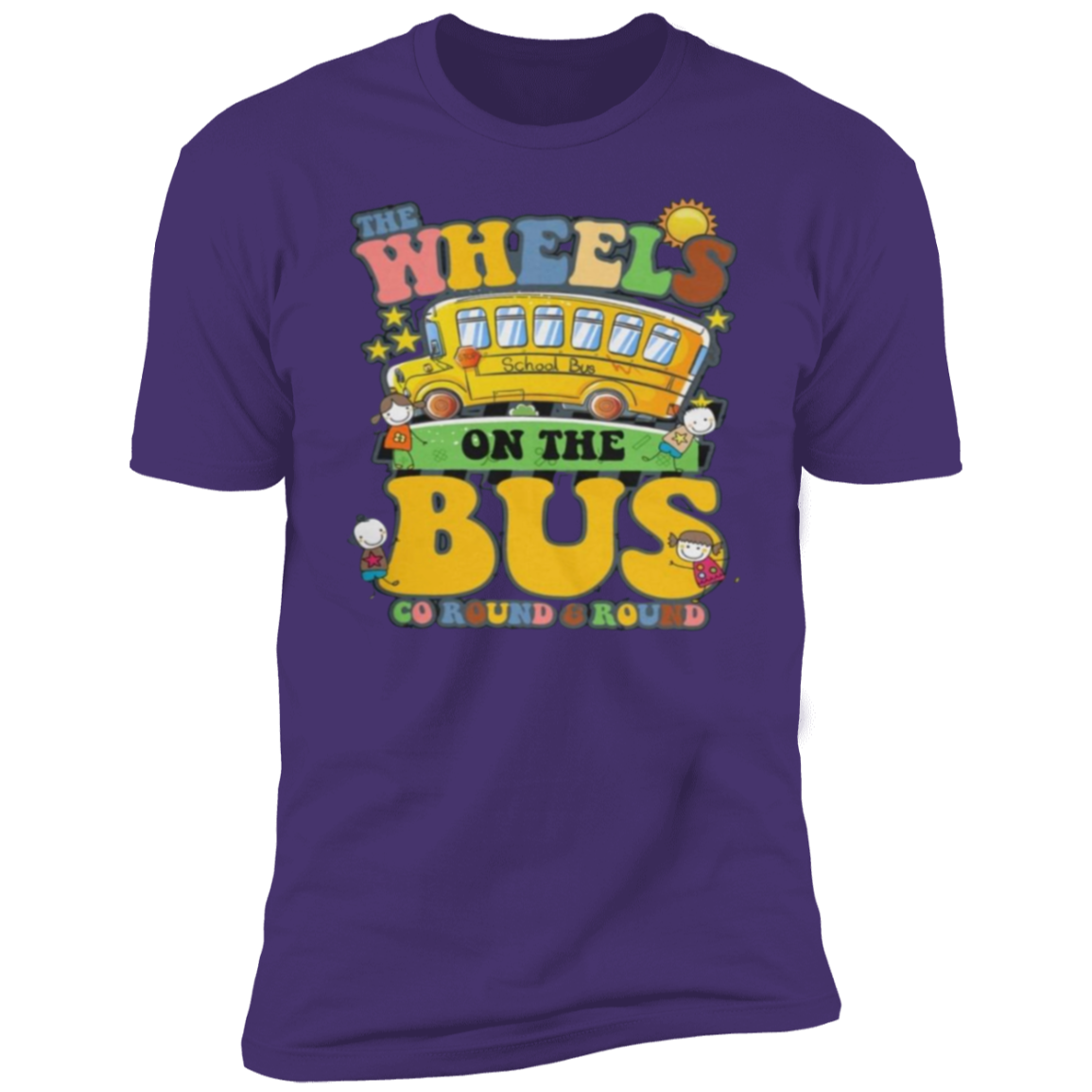 The Wheels on the Bus Tee