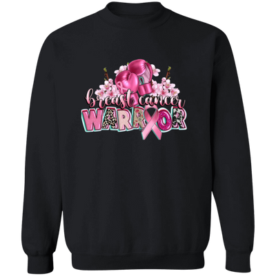 Warrior Brest Cancer Sweatshirt