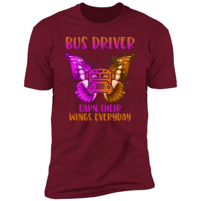 Bus Driver Earn their Wings Everyday! Tee