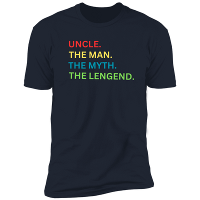 Uncle, The Man! Tee