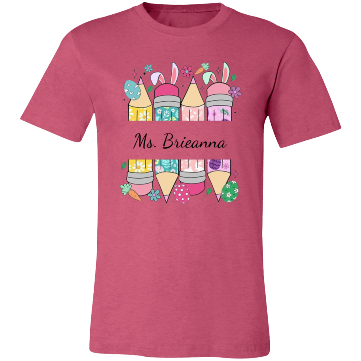 Easter Personalized Teacher Tee