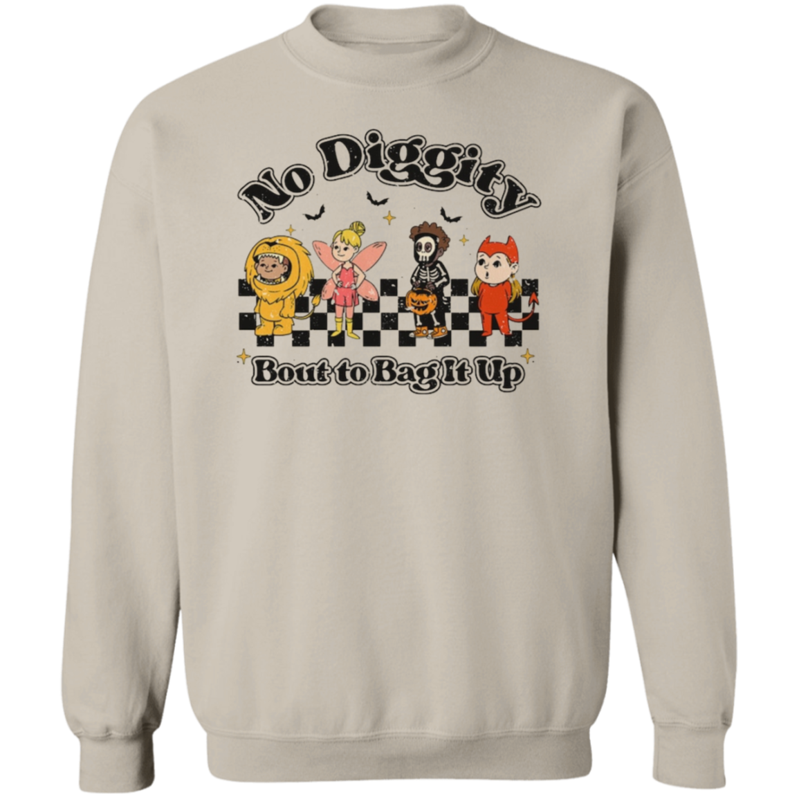 No Diggity Halloween Sweatshirt