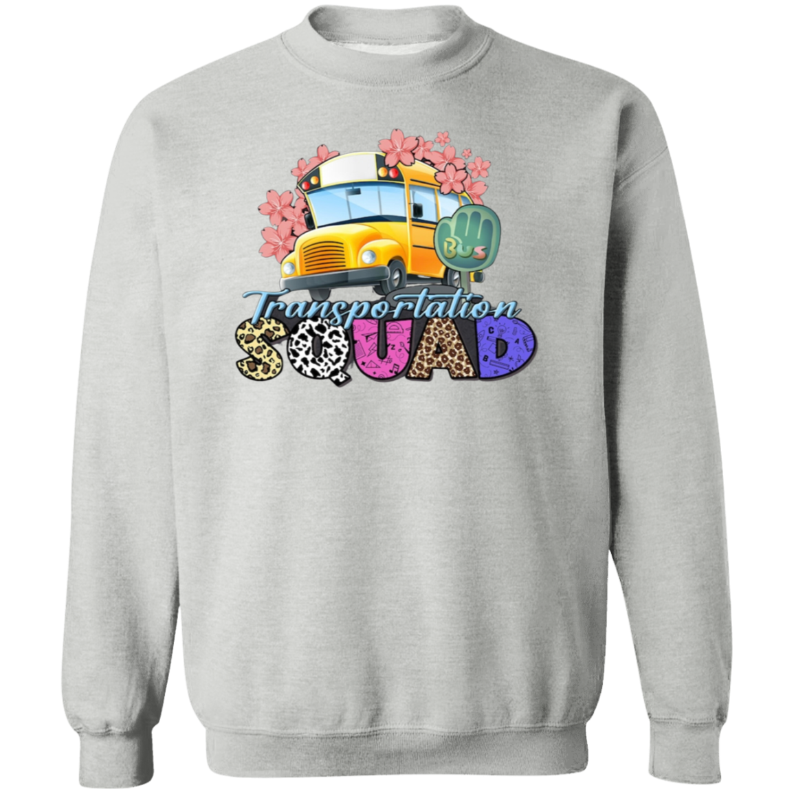 Tranporation Squad Sweatshirt