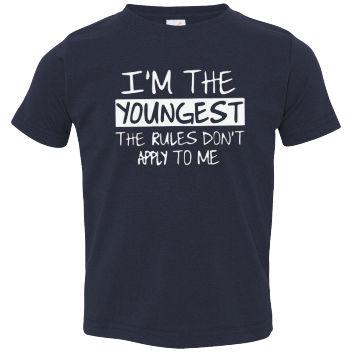 I'm the youngest! Tee