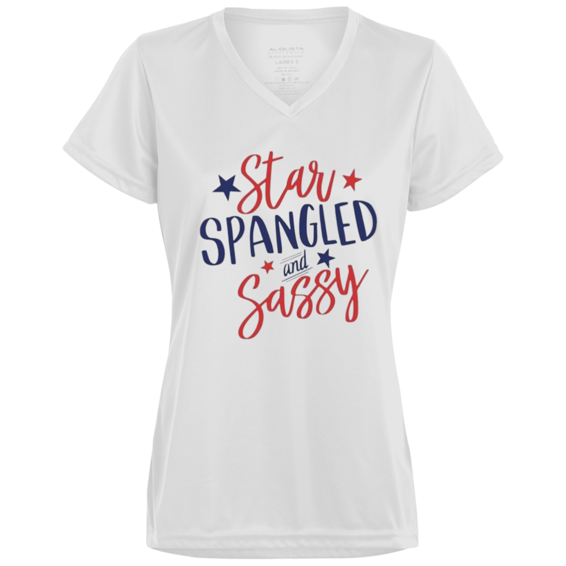Star Spangled and Sassy! Women's T-Shirt