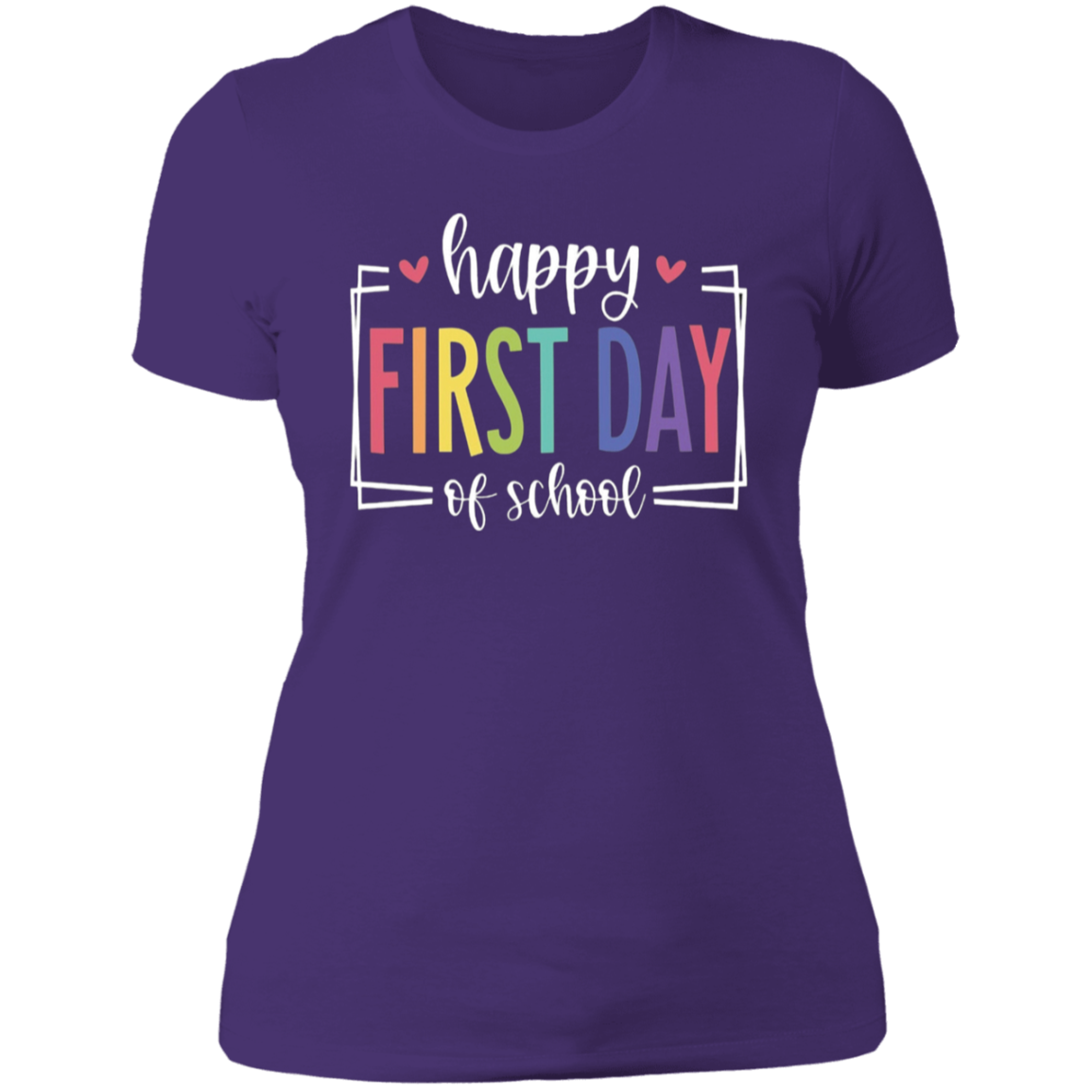 Happy First Day of School Tee