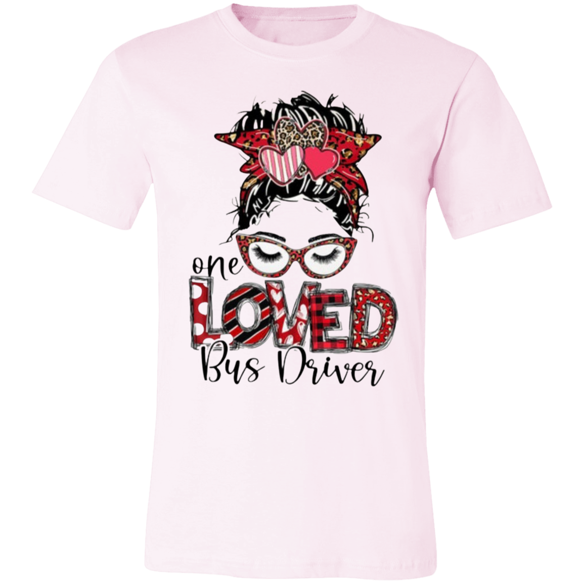 One Loved Bus Driver T-Shirt