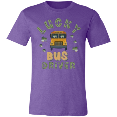 Lucky Bus Driver St.Patty's Day Tee