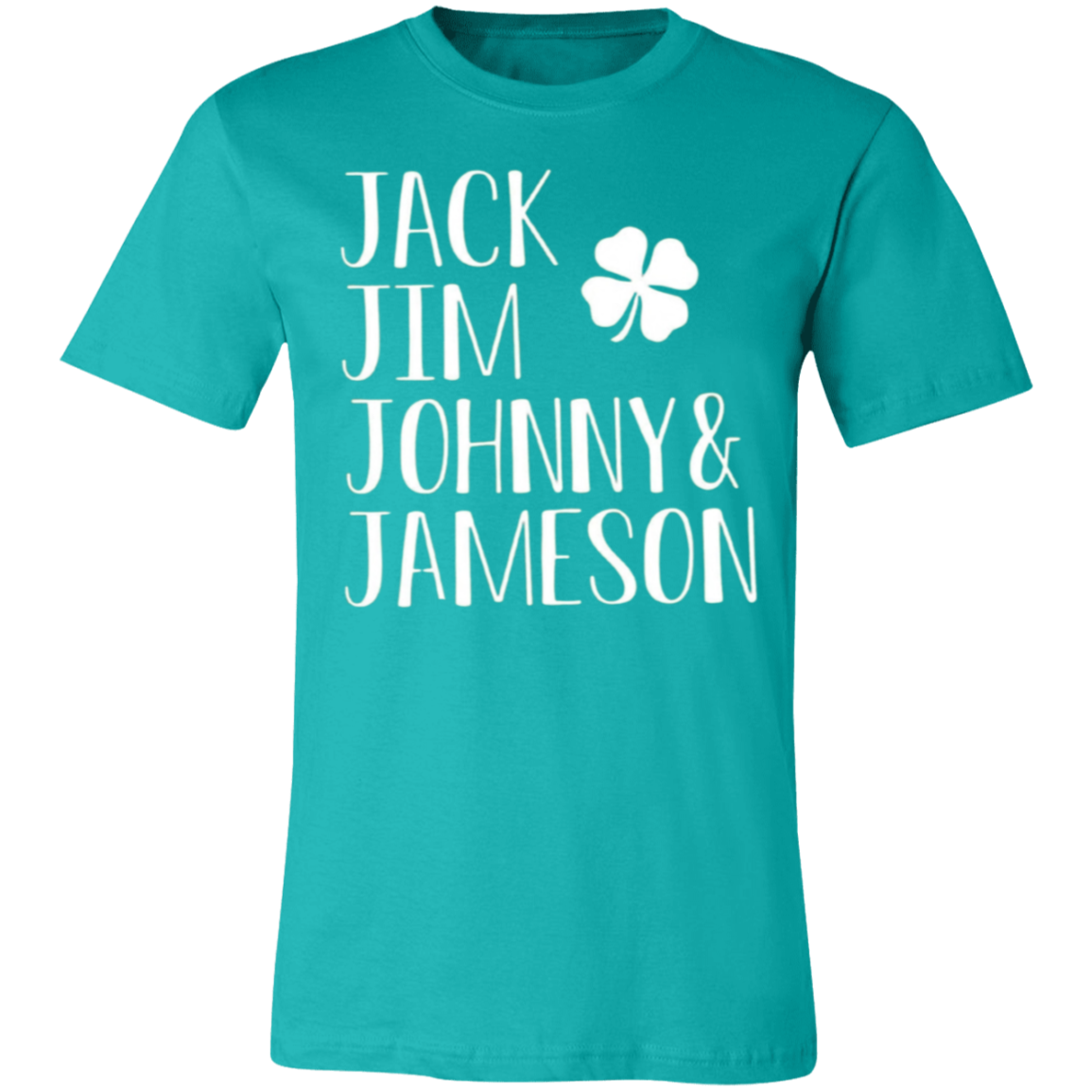 Jack Jim Johnny & Jameson Tee