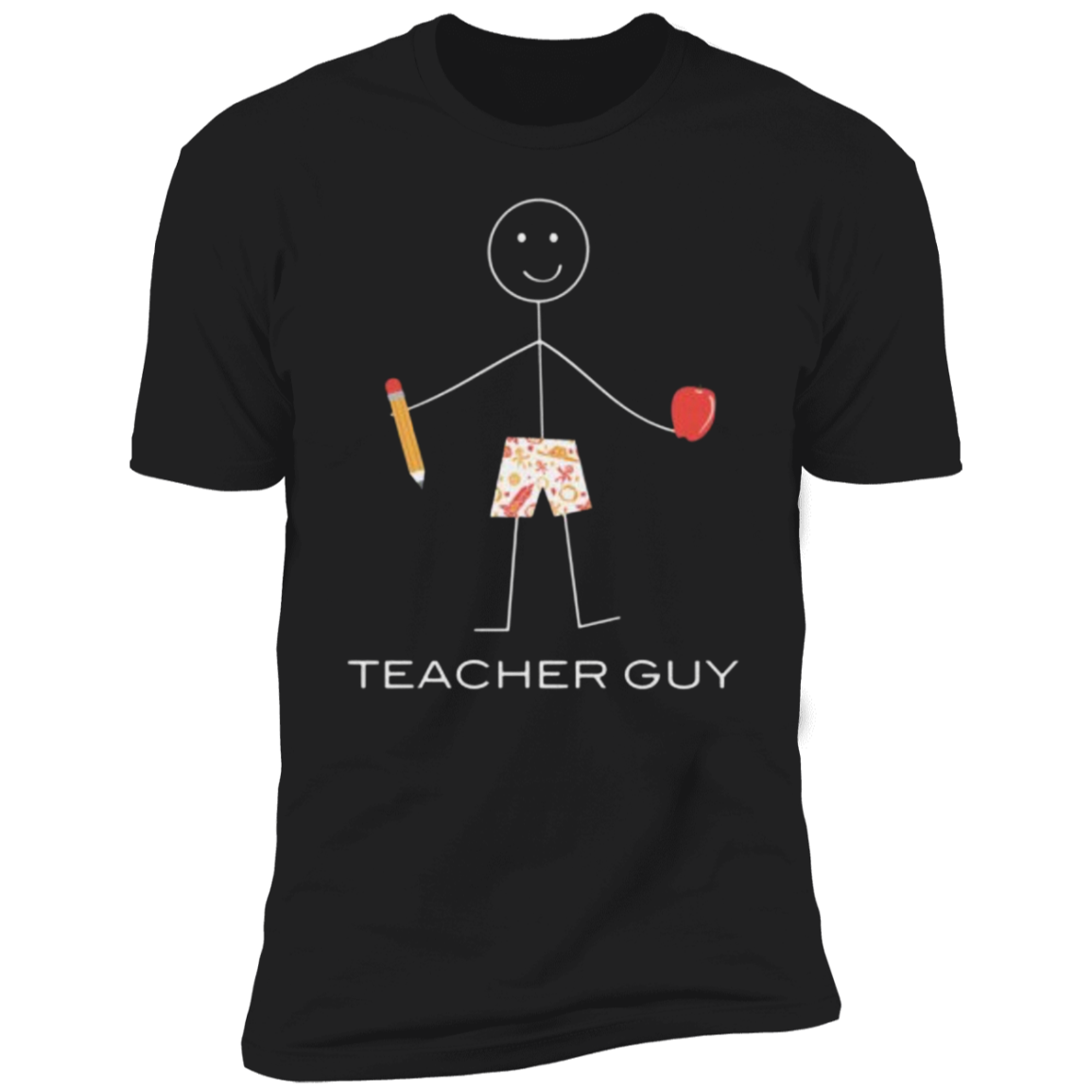 Men's Teacher Guy Tee