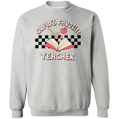 Cupid's Favorite Teacher Sweatshirt