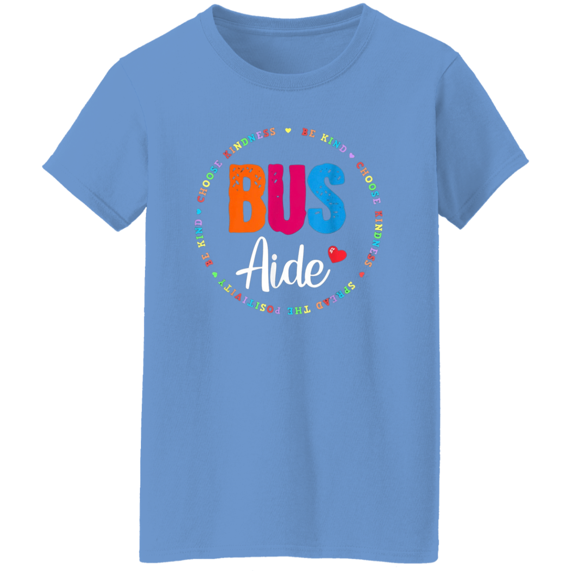 Bus Aide Be Kind Tee