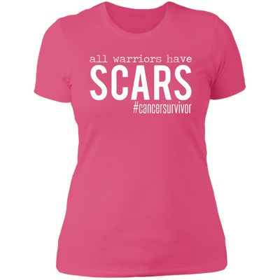All Warriors have Scars Tee
