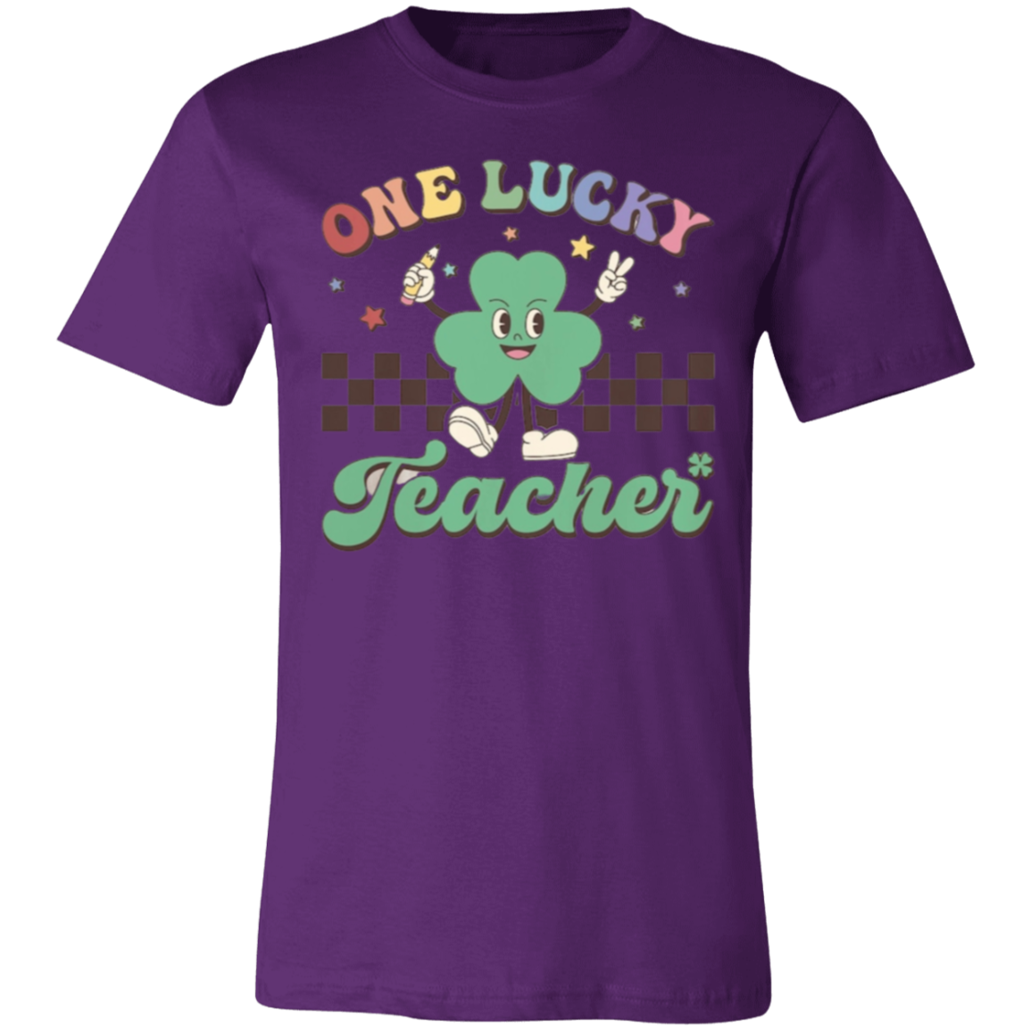 One Lucky Teacher St. Patty's Tee
