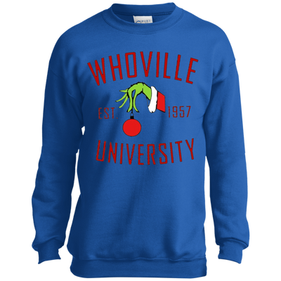 Whoville University Kids Sweatshirt