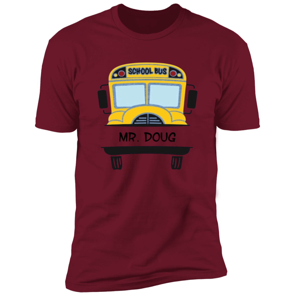 Men's Personalized Bus Driver Tee