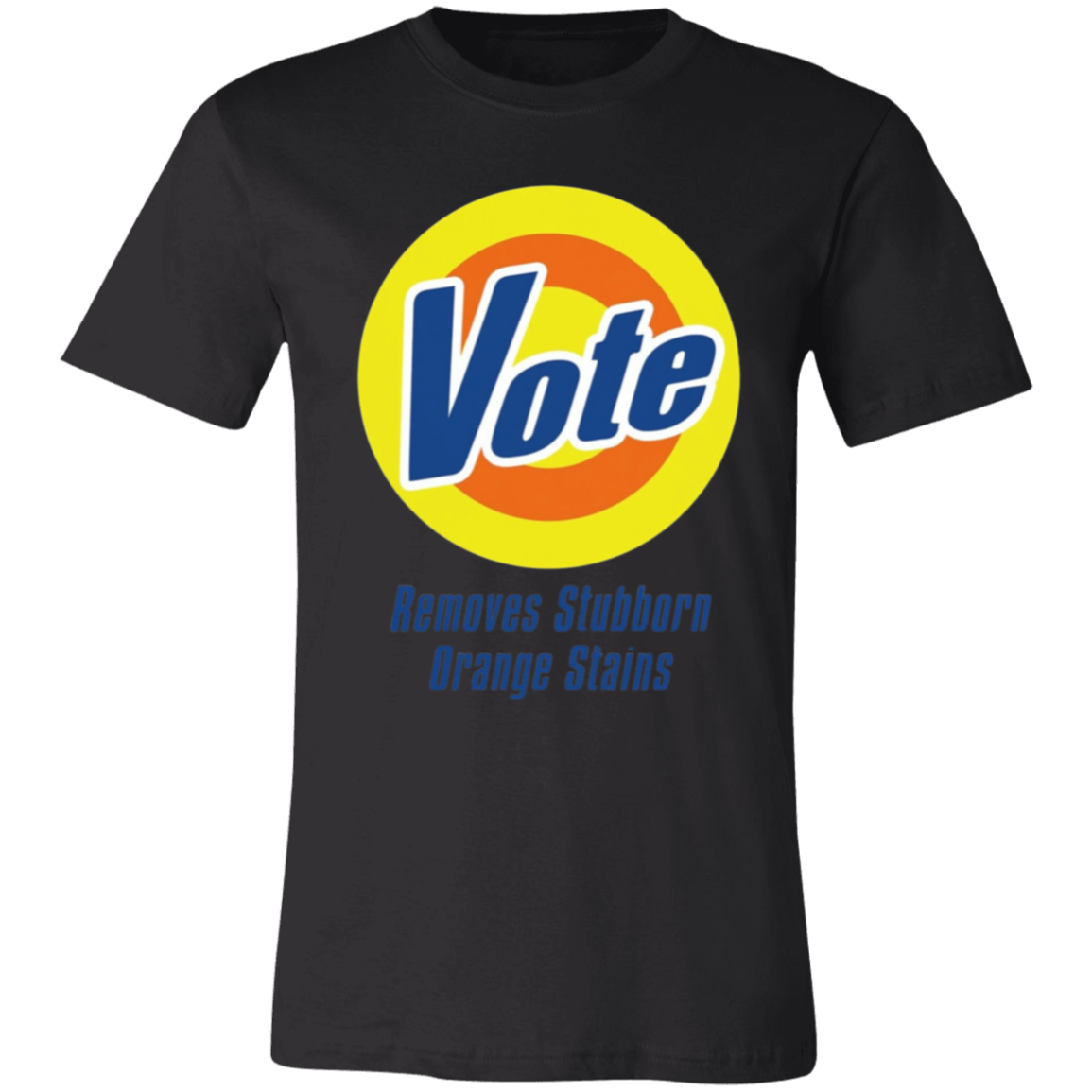 Vote, Removes Stubborn Orange Stains