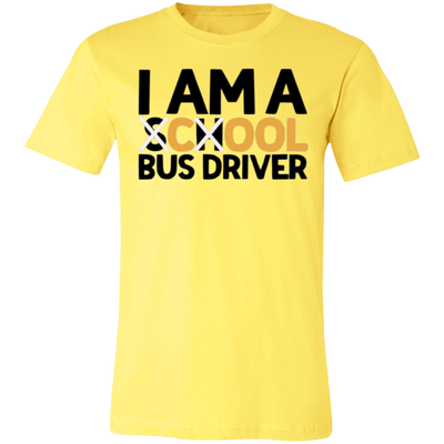 I Am A Cool Bus Driver T-Shirt