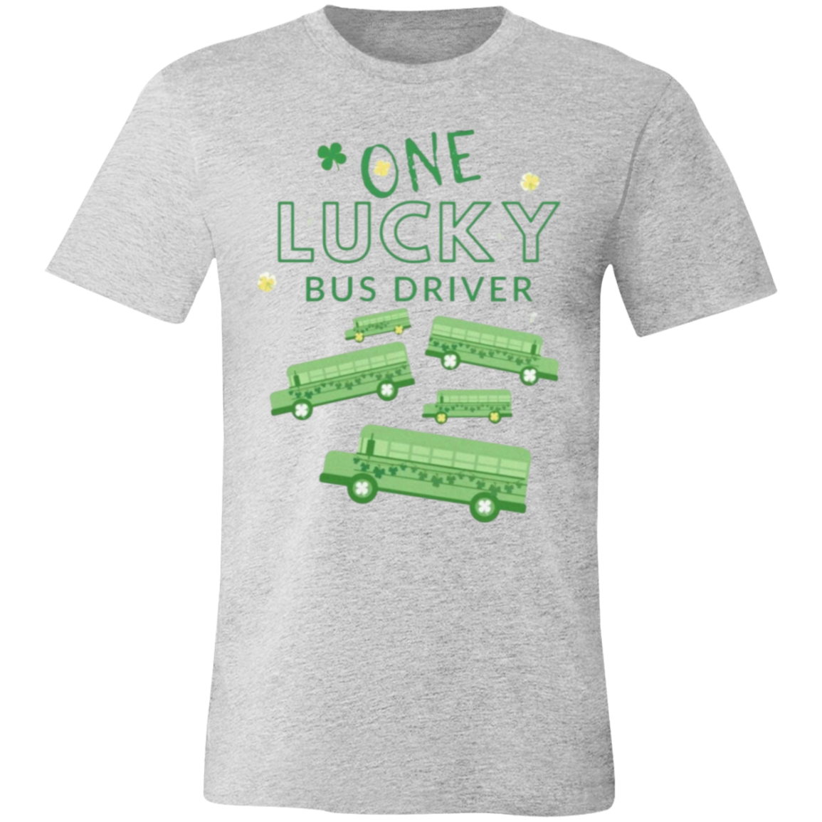 One Lucky Bus Driver St. Patty's day Tee
