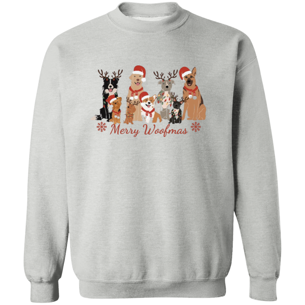 Merry Woofmas Sweatshirt