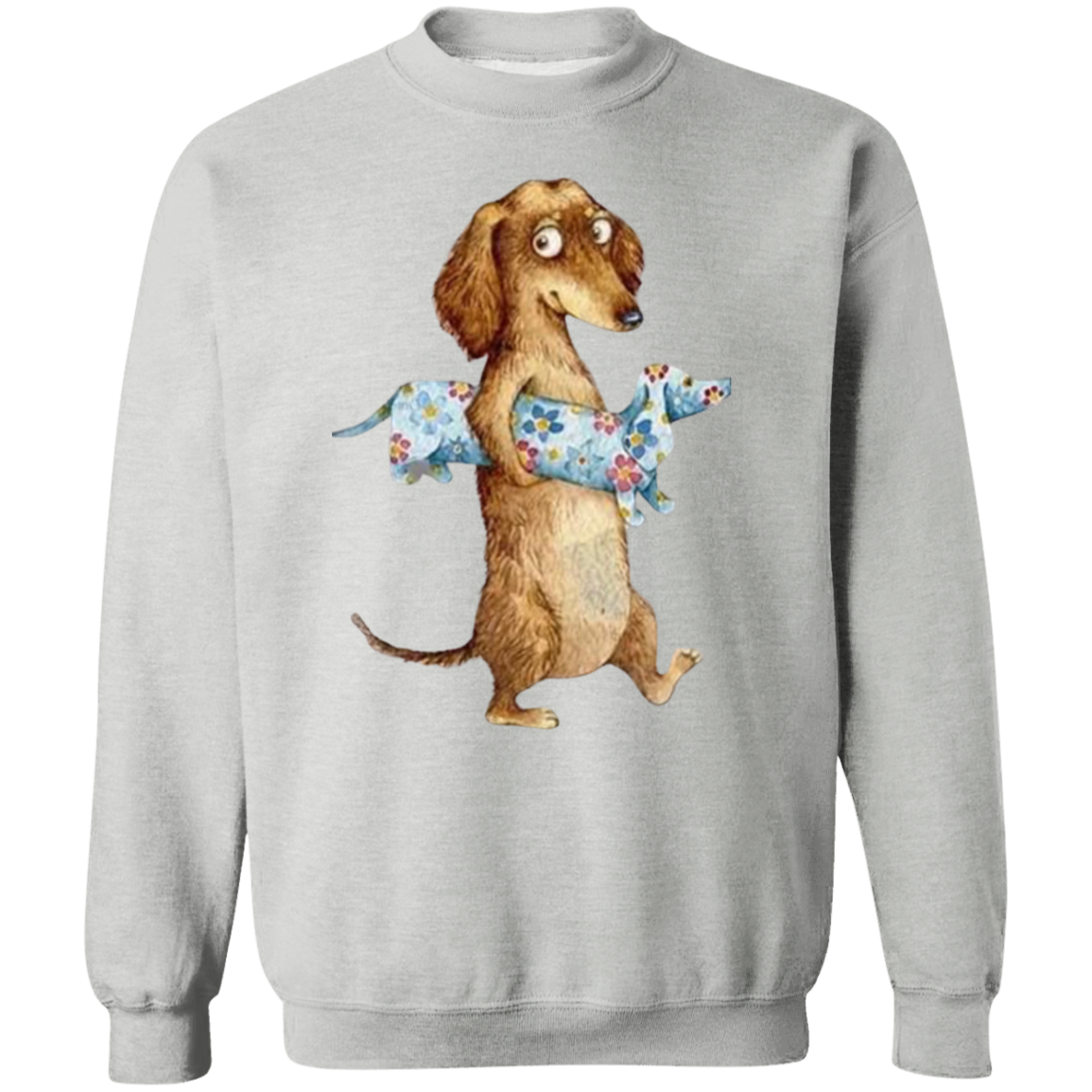 Wiener Dog Sweatshirt