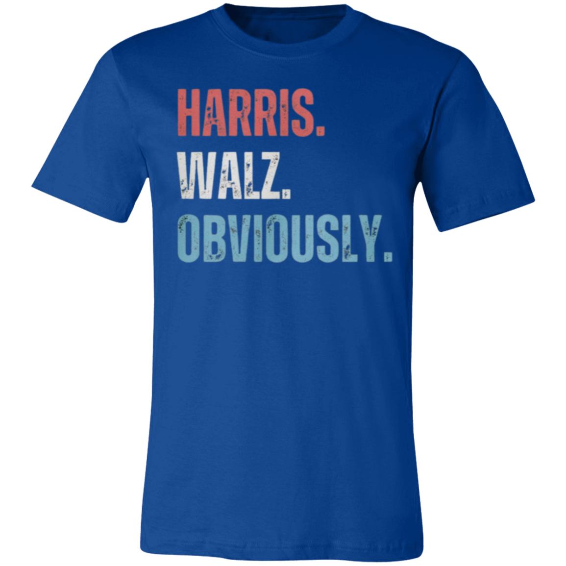 Harris Walz Obviously Tee