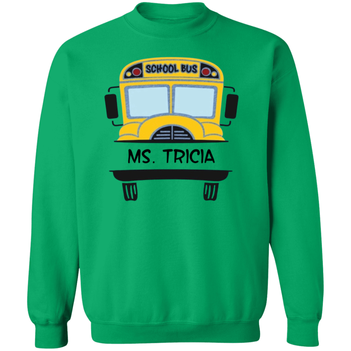 Men and Women's Personalized  Bus Driver Sweatshirt