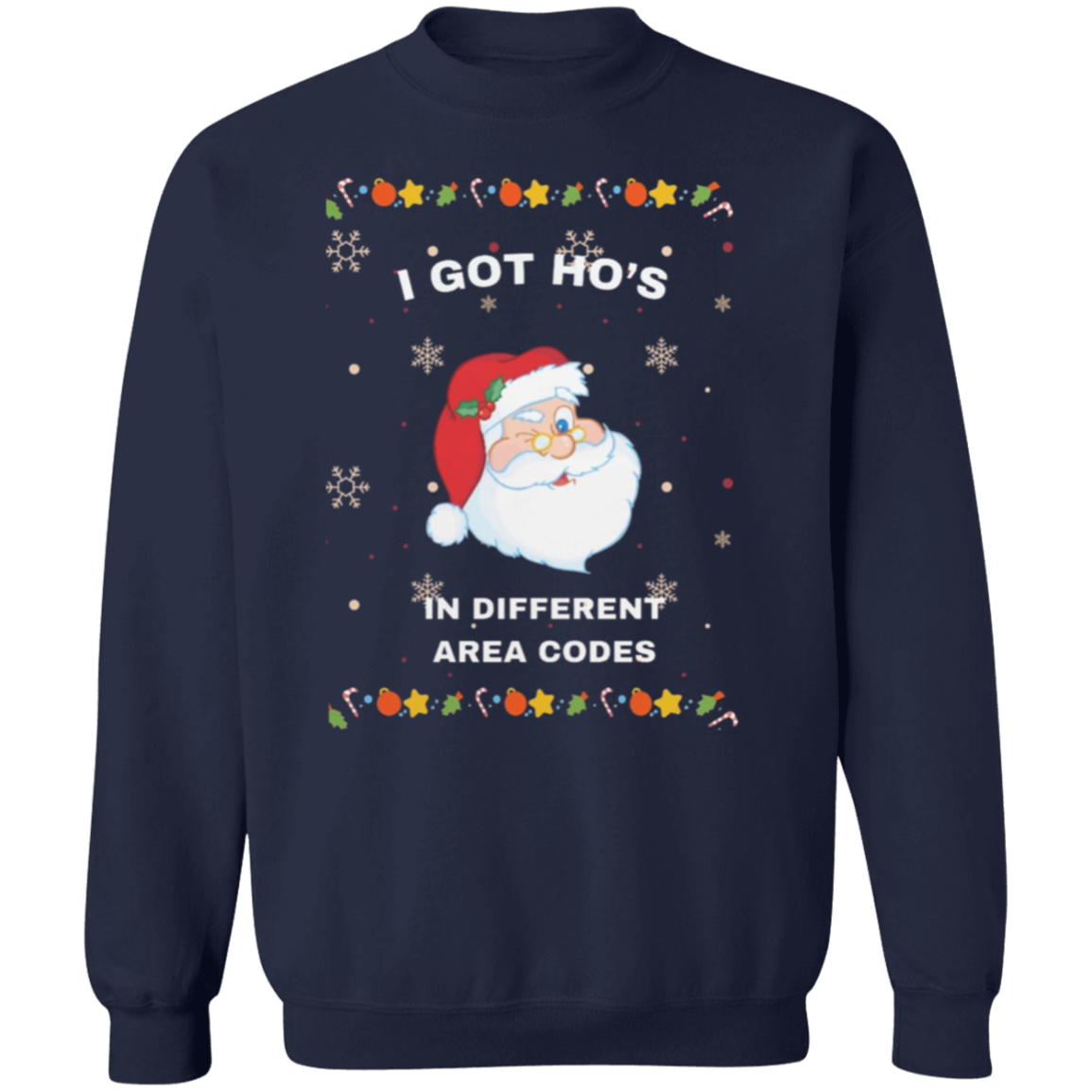Men's Santa Ho's Sweatshirt