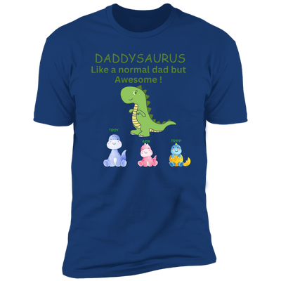 DADDYSAURUS Personalized T-Shirt