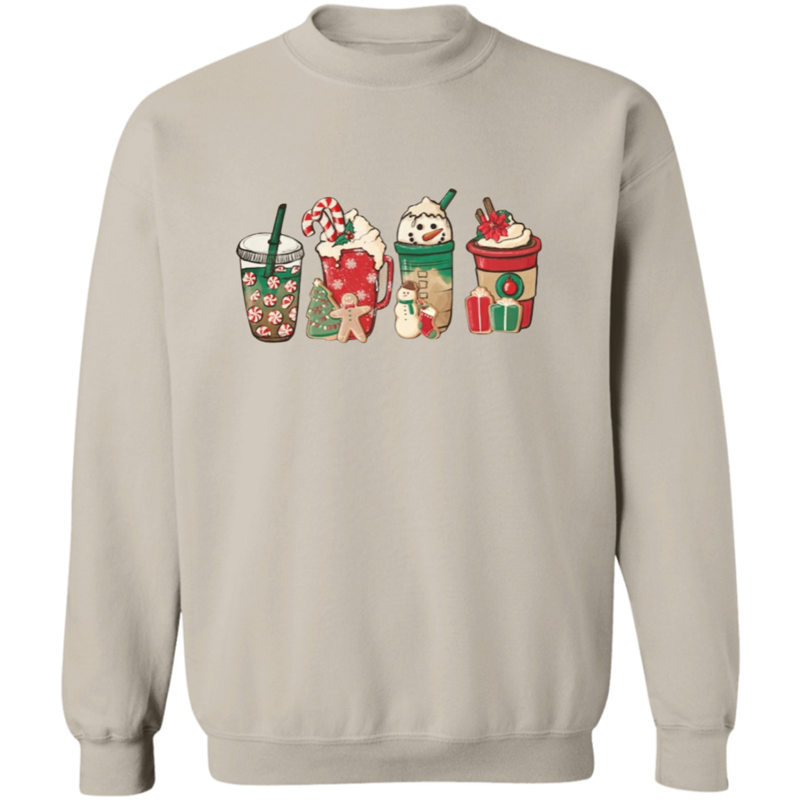 Coco Lata Christmas Adult Sweatshirt