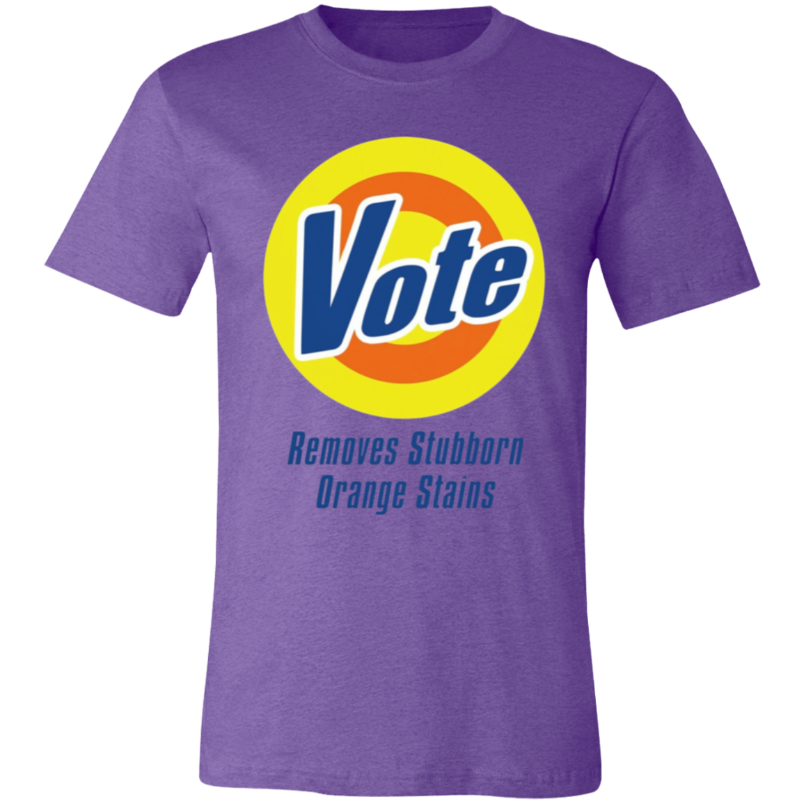 Vote, Removes Stubborn Orange Stains