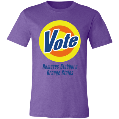 Vote, Removes Stubborn Orange Stains