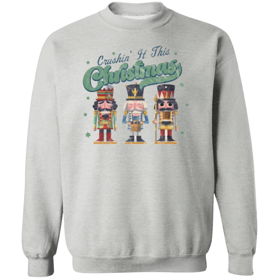 Crackin it this Christmas Sweatshirt