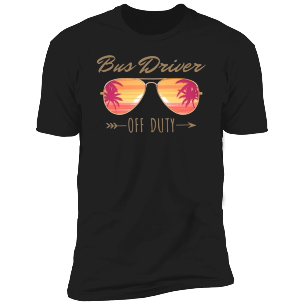 Bus Driver Off Duty Tee