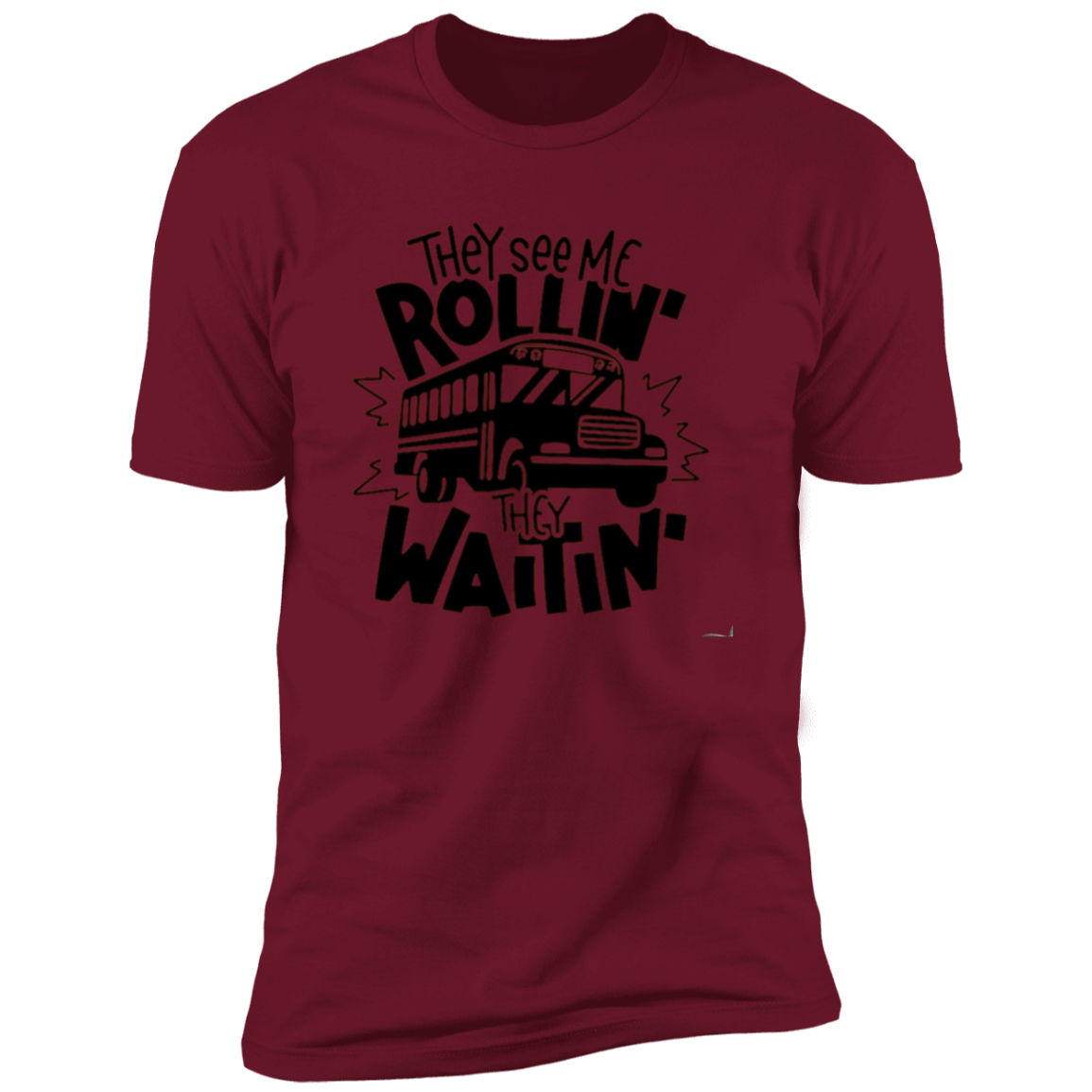 Men's They See me Rollin Bus Driver Tee