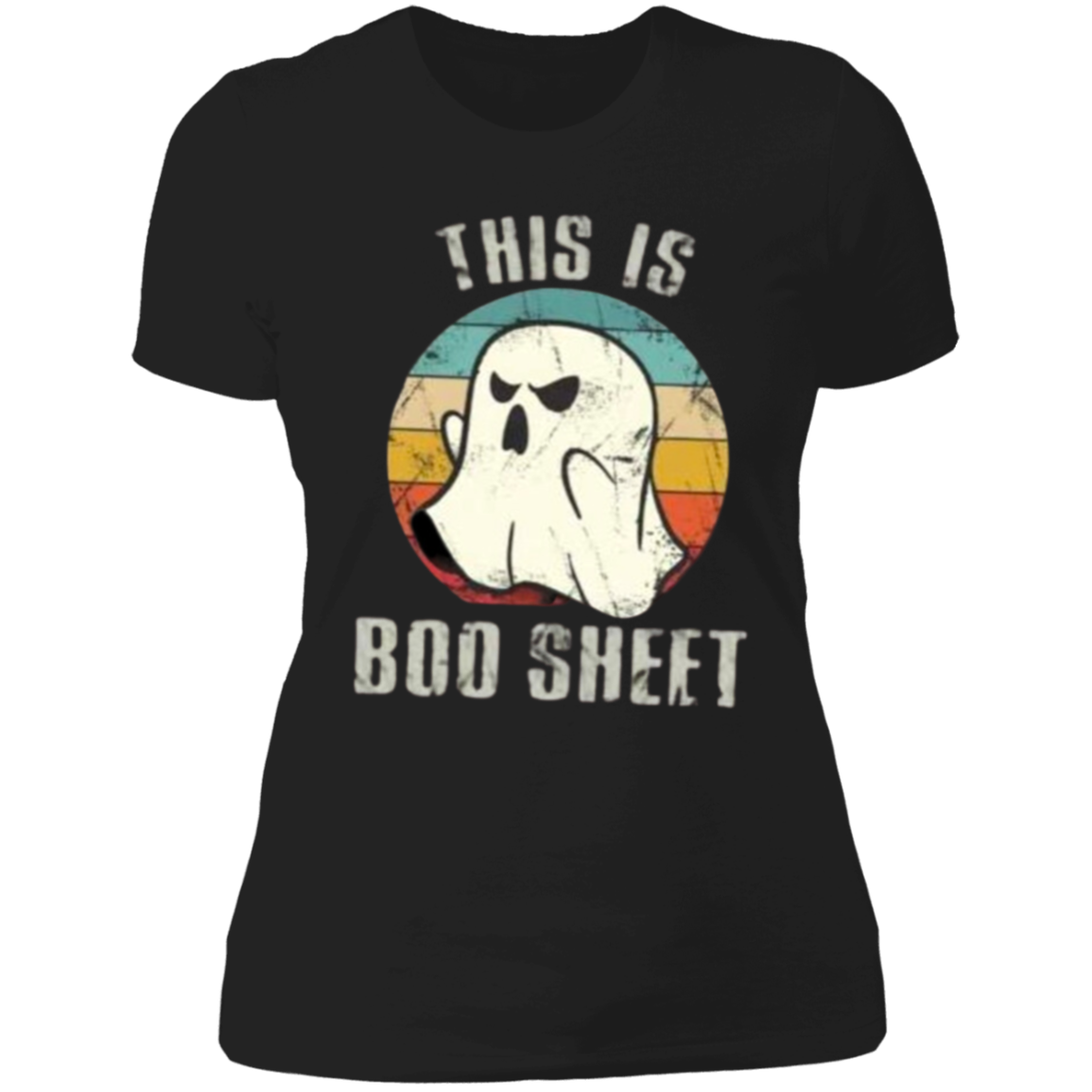 This is Boo Sheet Women's Tee