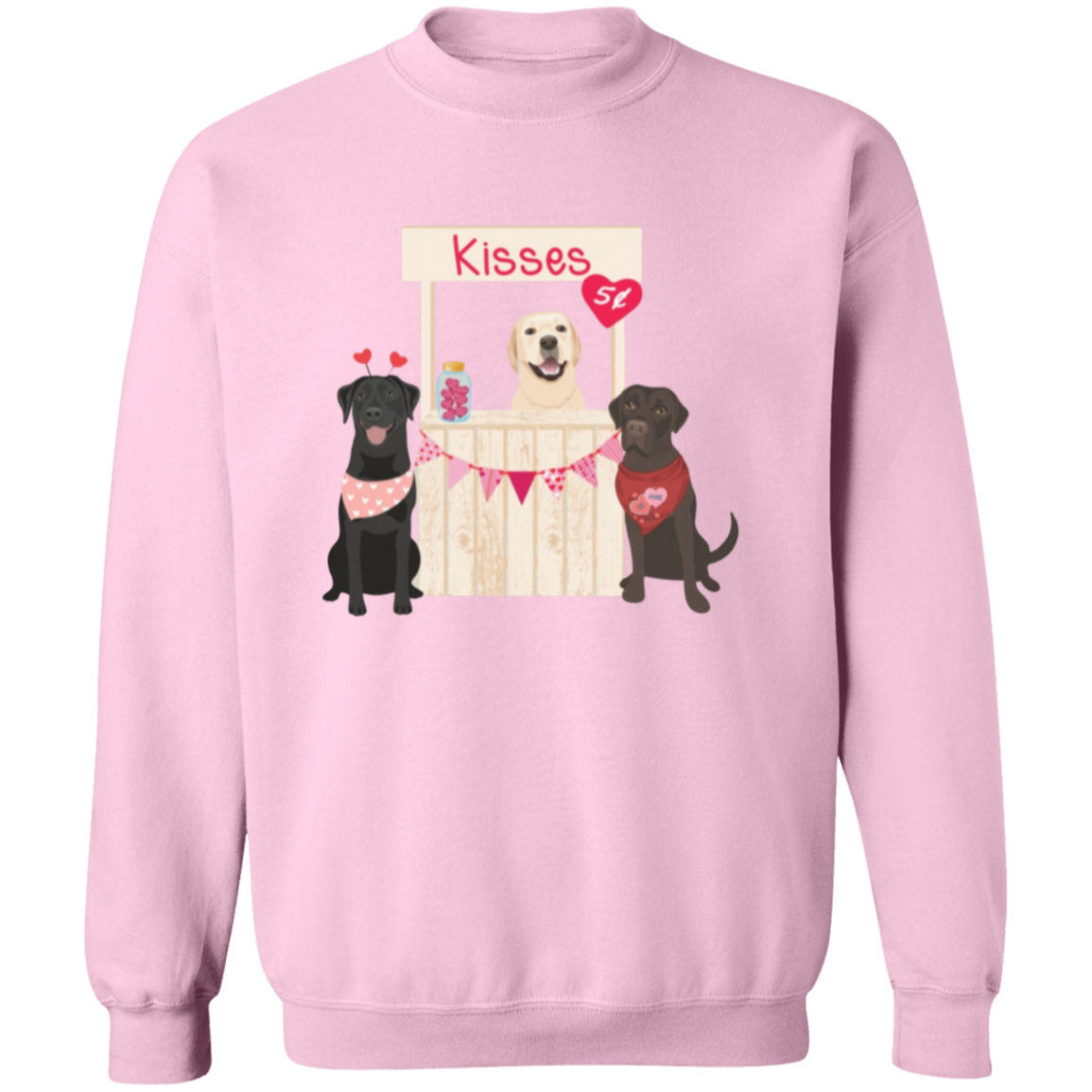 Kisses Booth Sweatshirt