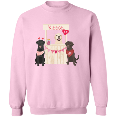 Kisses Booth Sweatshirt